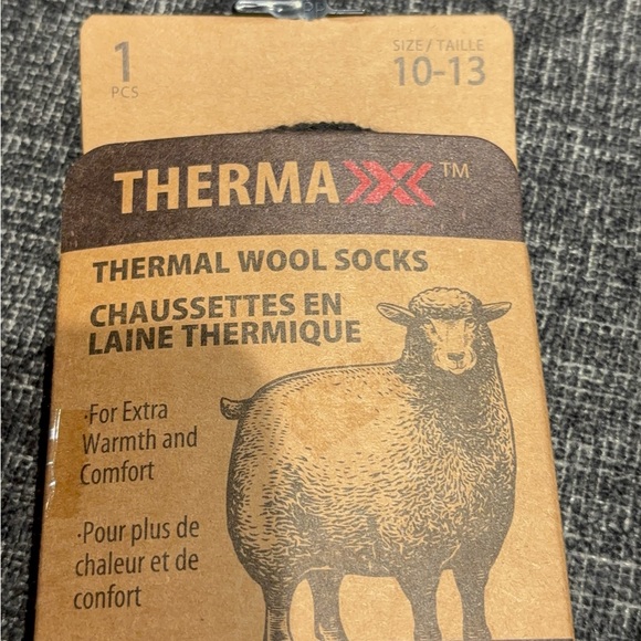 ThermaXX Thermal Wool Socks - Picture 3 of 5